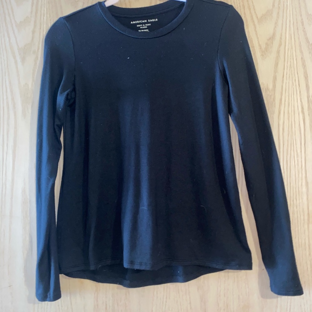 Plain Black Shirt